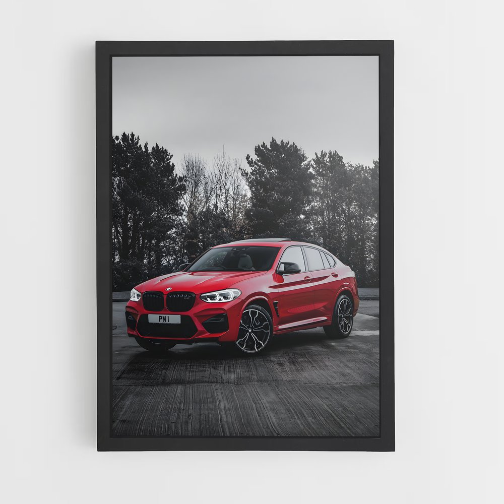 Poster X4M Powerhouse – affiche BMW (vue 2)